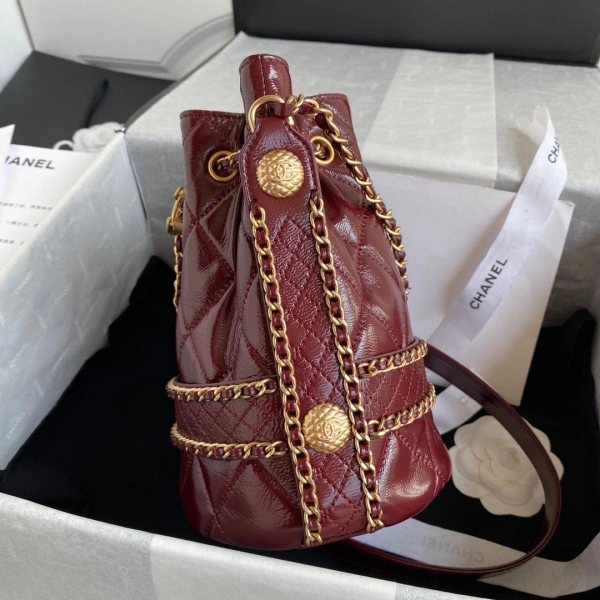 CHANEL LARGE DRAWSTRING BAG TopPick 269 - Image 5