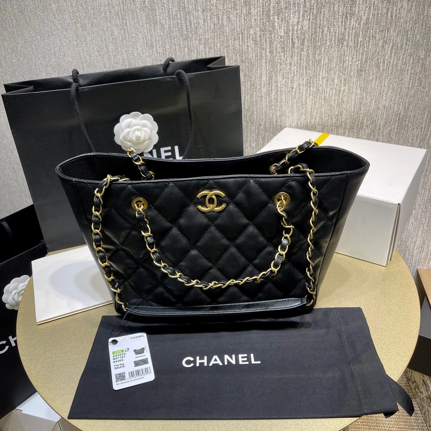 UrbanStyle CHANEL SHOPPING BAG 1166 - Image 3