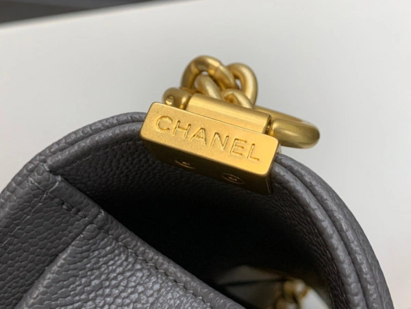 CHANEL SMALL BOY MESSENGER BAG Popular 185 - Image 6