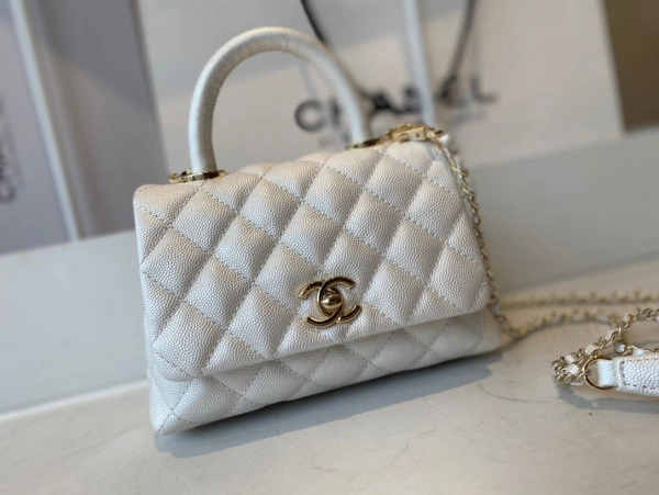 CHANEL MINI FLAP BAG WITH TOP HANDLE GoodFit 1035 - Image 3