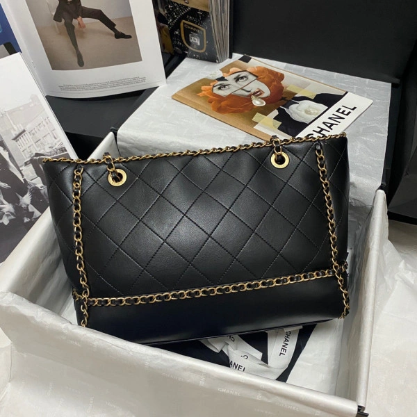 CHANEL SHOPPING BAG Comfortable 1164 - Image 3