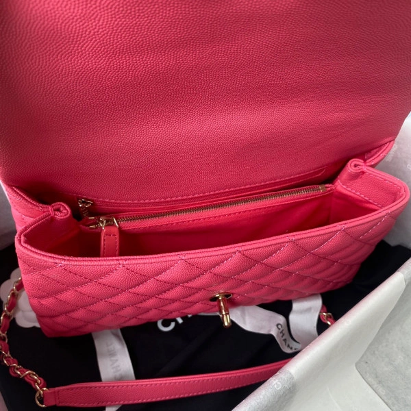 CHANEL LARGE FLAP BAG WITH TOP HANDLE Comfortable 991 - Image 9