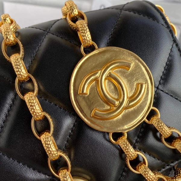 CHANEL SMALL FLAP BAG ModernLook 632 - Image 4