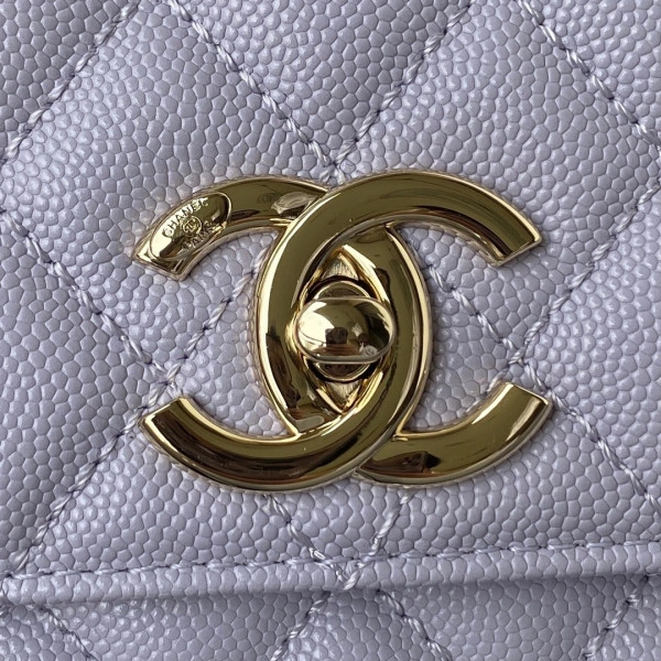 Affordable CHANEL LARGE FLAP BAG WITH TOP HANDLE 988 - Image 3