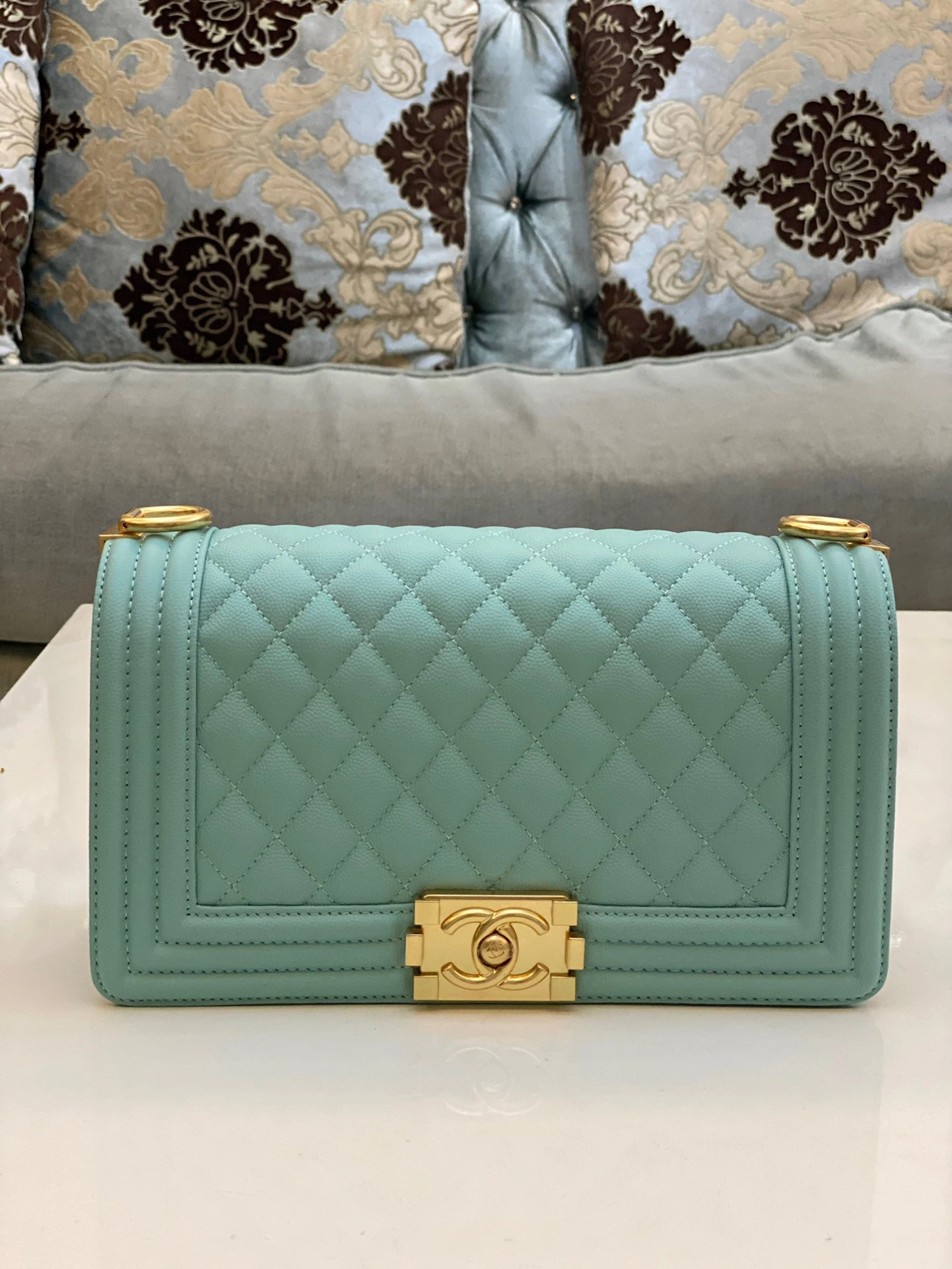 Popular CHANEL BOY BAG 25CM 191