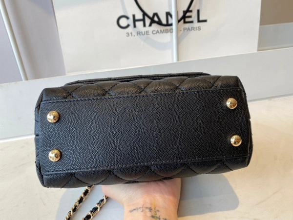 BestValue CHANEL MINI FLAP BAG WITH TOP HANDLE 1061 - Image 8