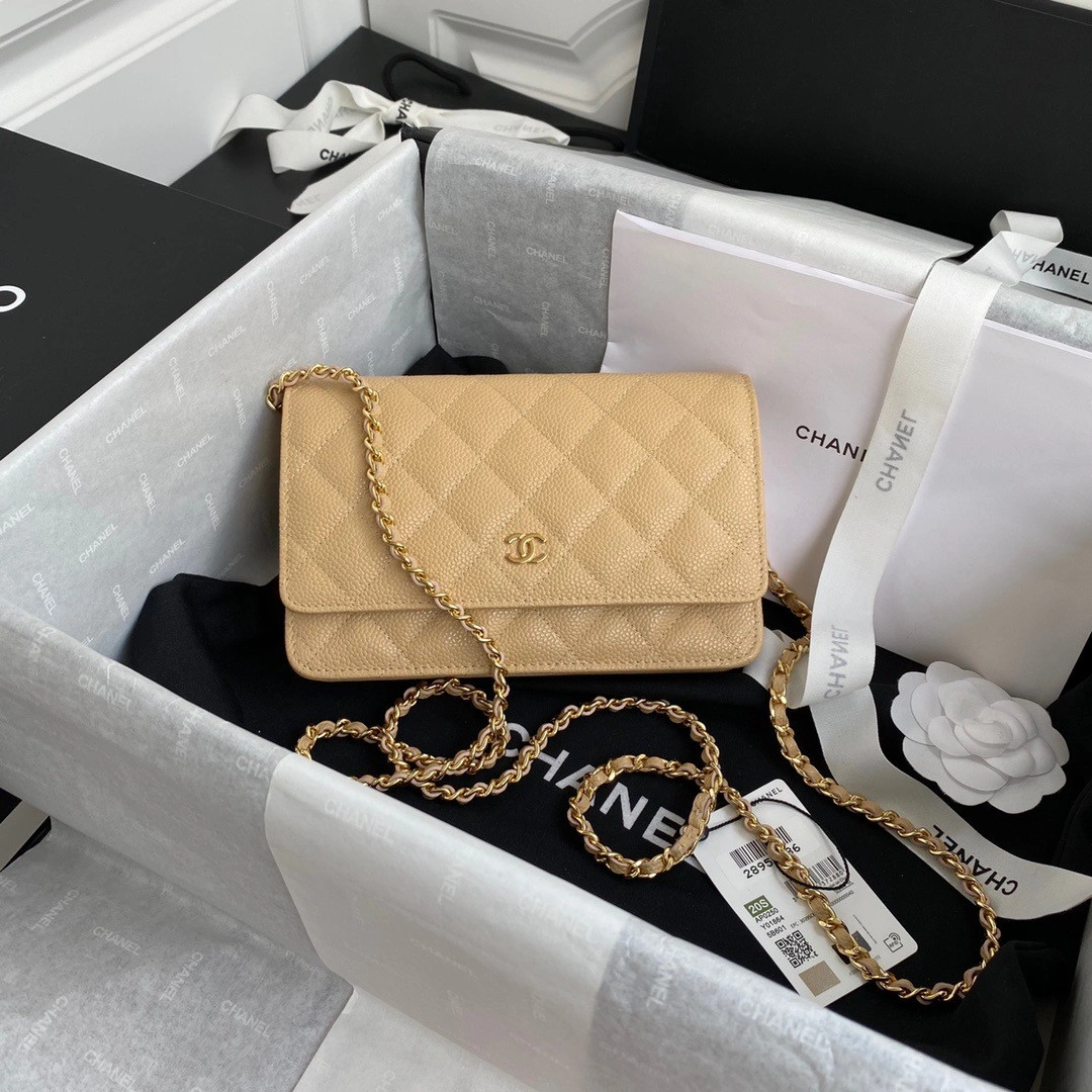 ModernLook CHANEL CHAIN WALLET CAVIAR NEW EDITION 1347