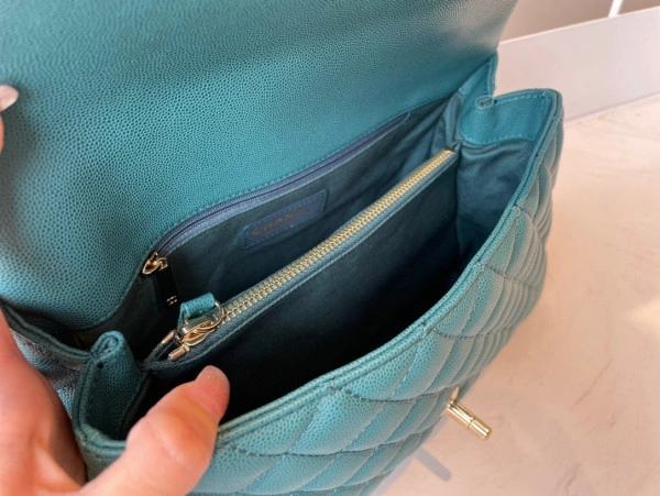 EasyMatch CHANEL LARGE FLAP BAG WITH TOP HANDLE 1006 - Image 9