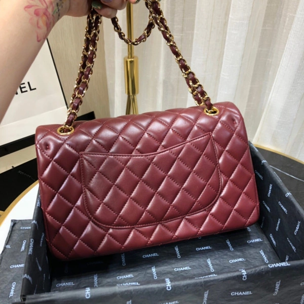 SportInspired CHANEL FLAP BAG LAMBSKIN 726 - Image 5