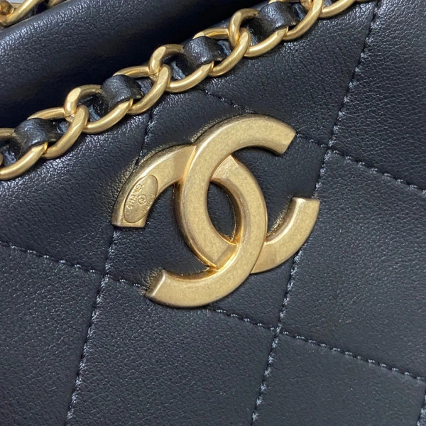 CHANEL SHOPPING BAG Comfortable 1164 - Image 8