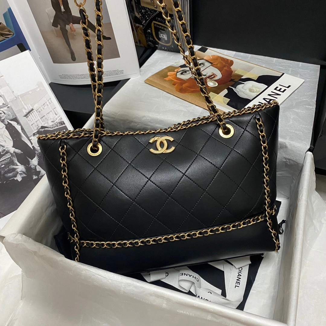 CHANEL SHOPPING BAG Comfortable 1164 - Image 4
