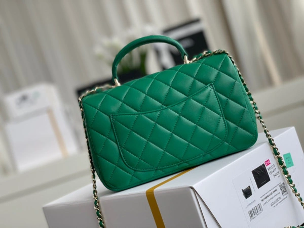 CHANEL MINI FLAP BAG WITH TOP HANDLE Affordable 992 - Image 3