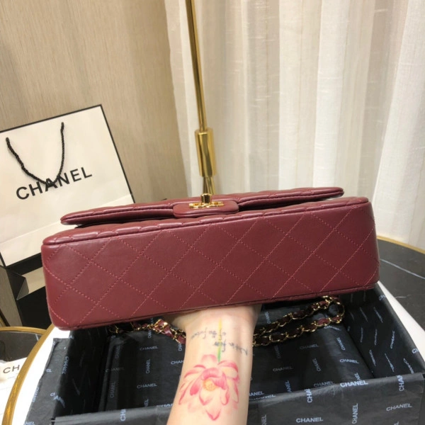 SportInspired CHANEL FLAP BAG LAMBSKIN 726 - Image 6