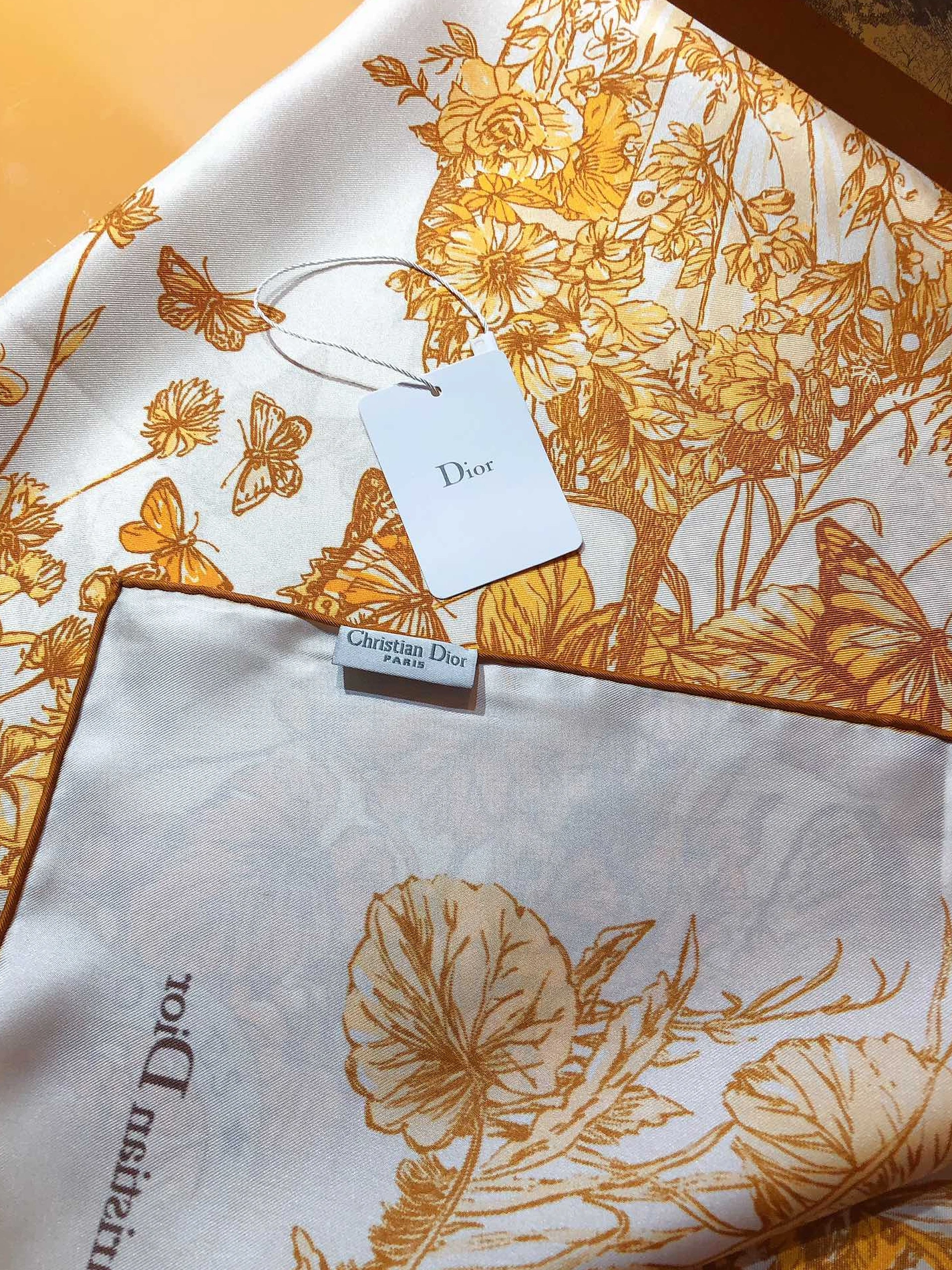 Affordable 1681 Christian Dior Silk Squares For Women - Image 5