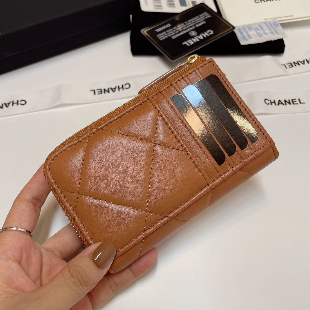 Affordable 3514 Chanel Card Case - Image 3