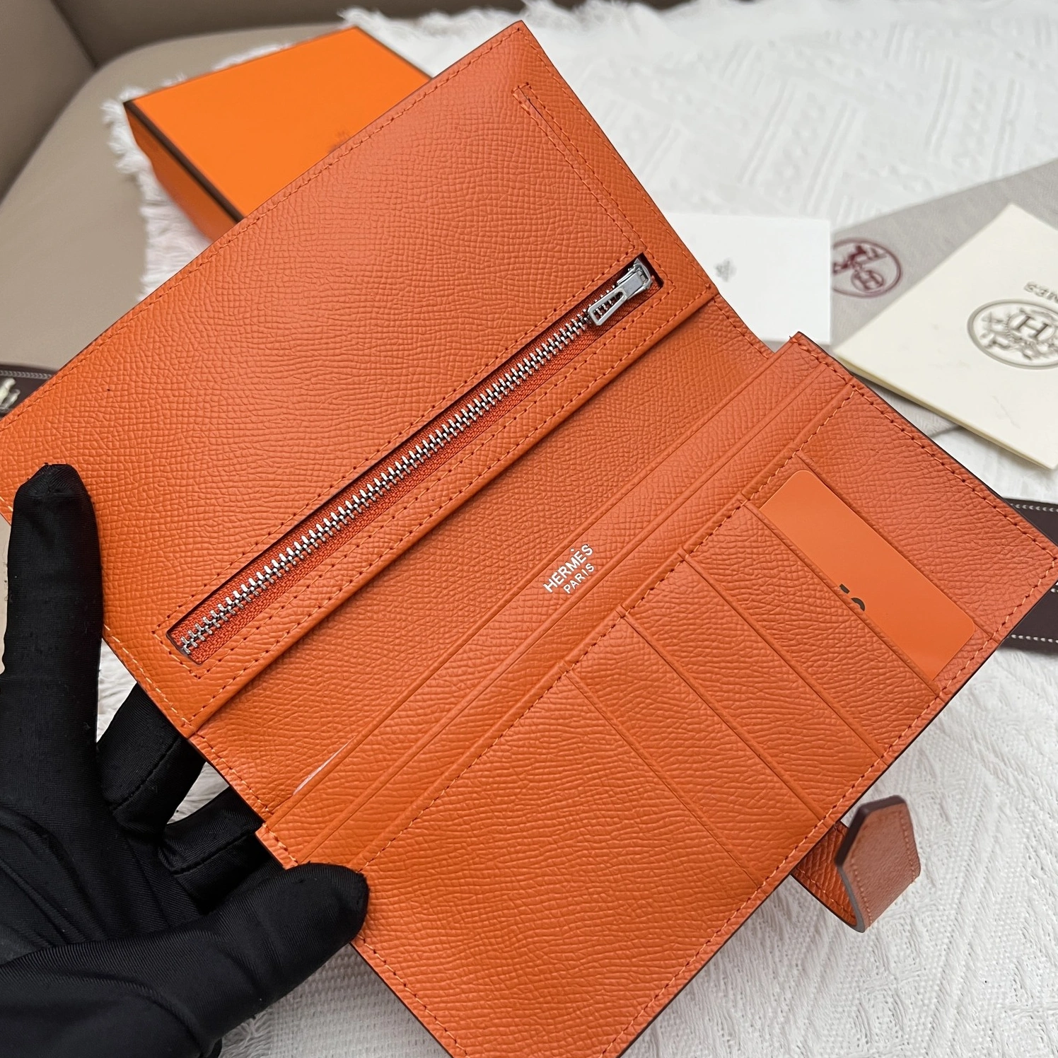 Affordable 4646 Hermes AAA Quality Wallets - Image 6