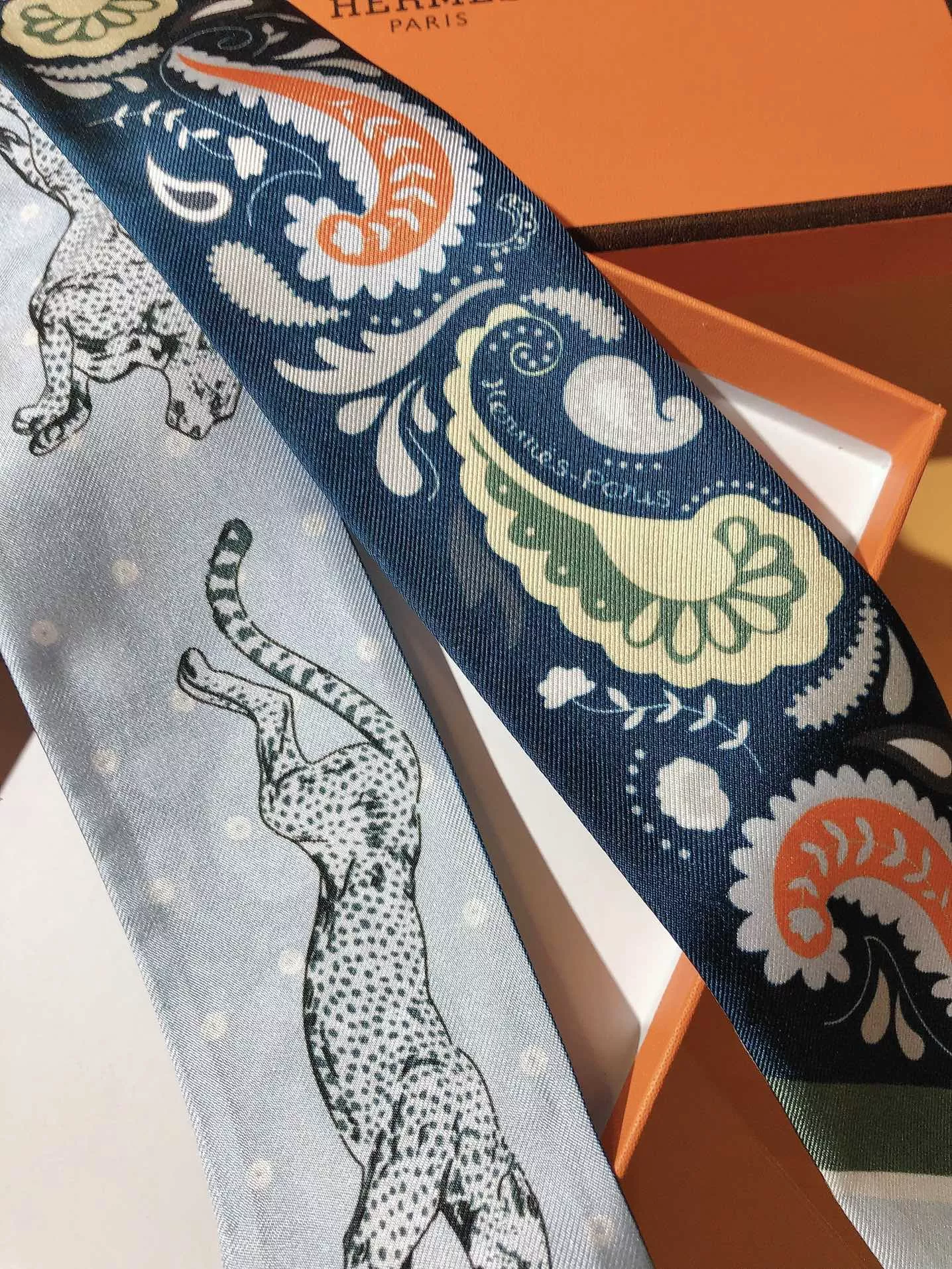 Affordable 7741 Hermes Silk Scarf - Image 4