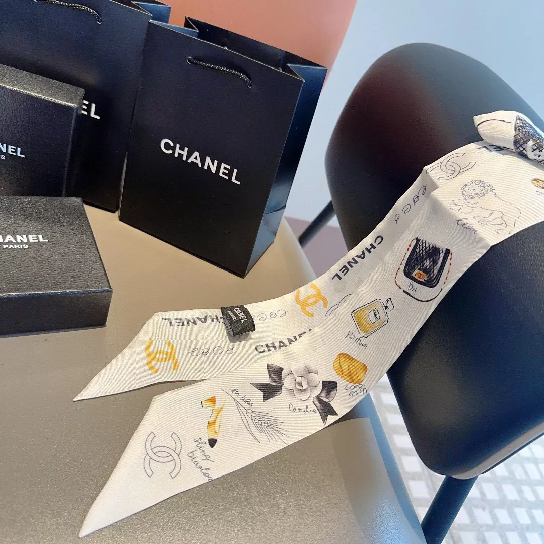 AllSeason 2458 Chanel Silk Scarf