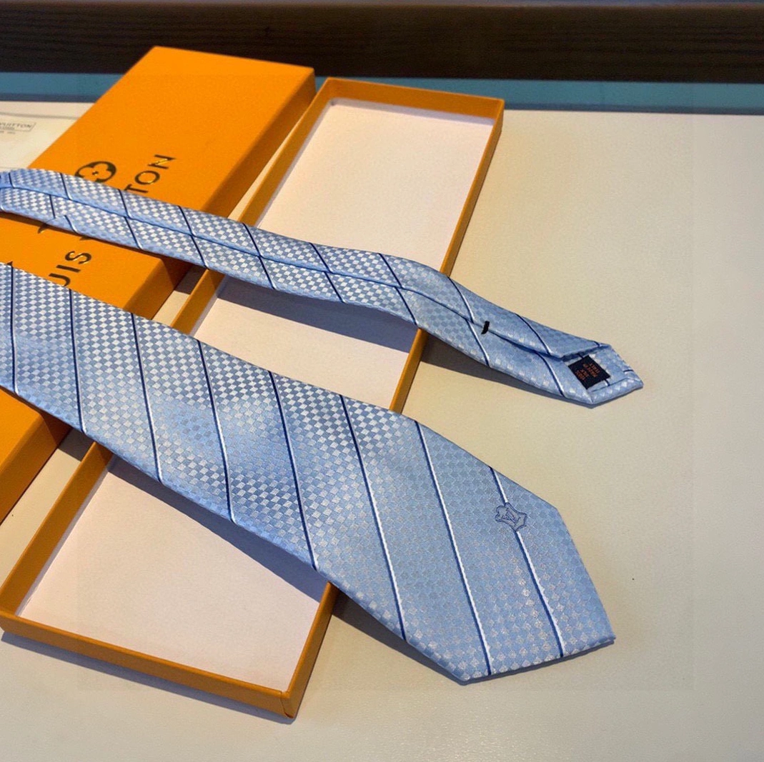 AllSeason 3457 Louis Vuitton LV Necktie For Men - Image 3