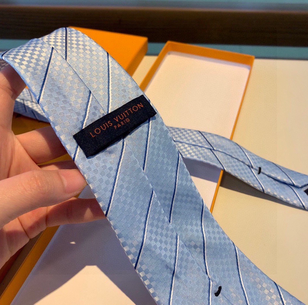 AllSeason 3457 Louis Vuitton LV Necktie For Men - Image 5