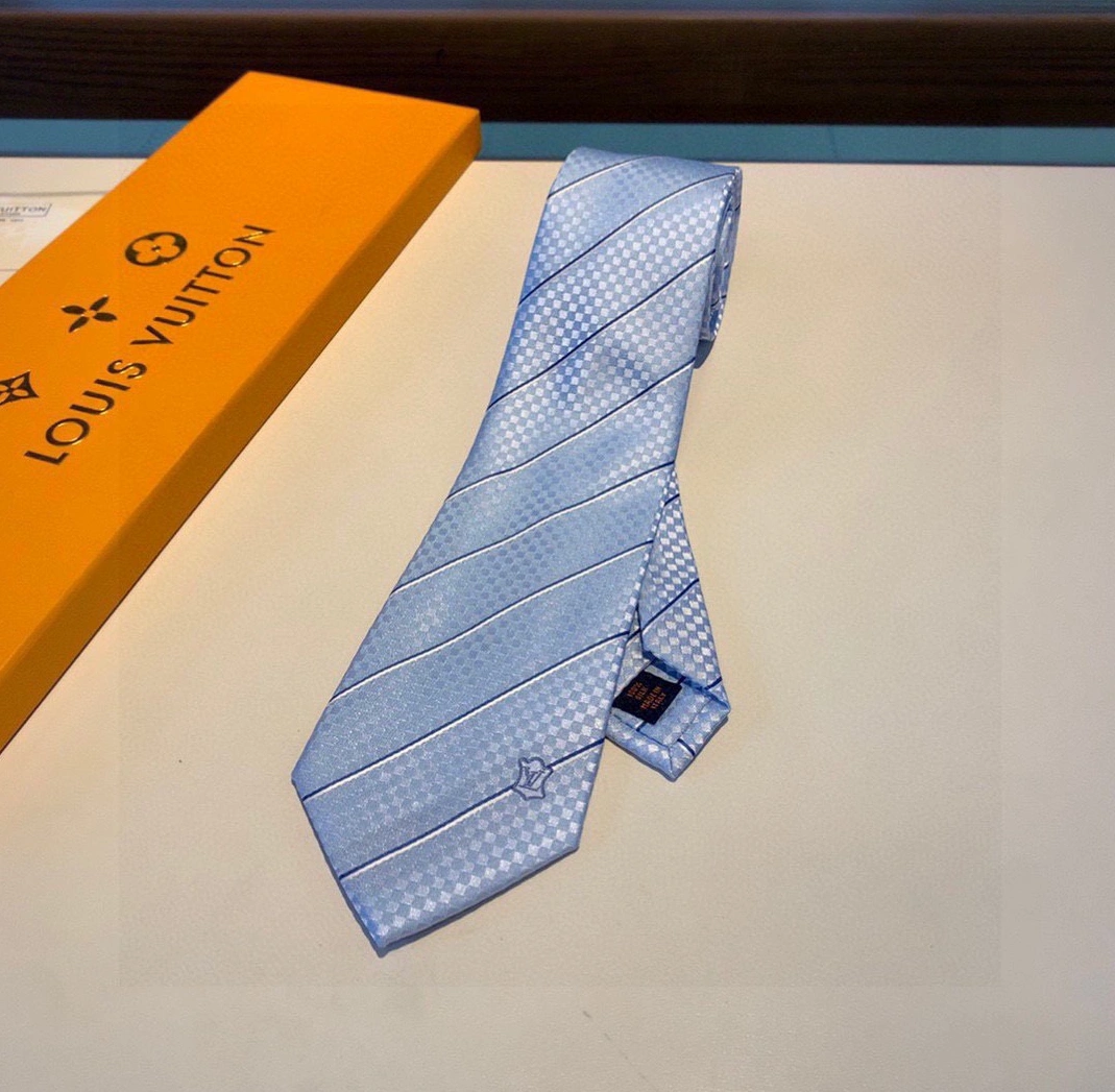 AllSeason 3457 Louis Vuitton LV Necktie For Men - Image 6