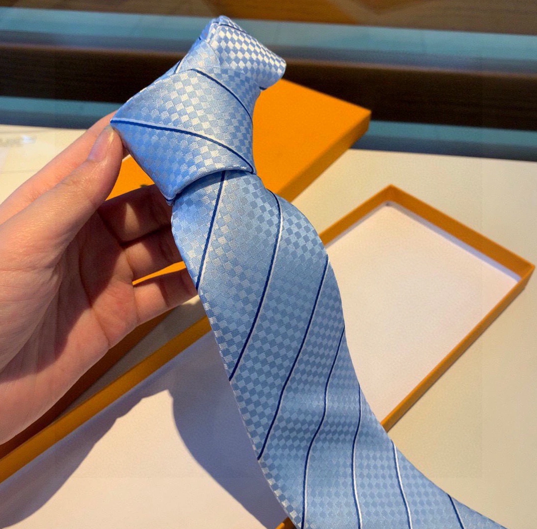 AllSeason 3457 Louis Vuitton LV Necktie For Men - Image 7