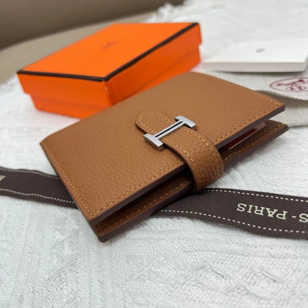 AllSeason 4332 Hermes AAA Quality Wallets - Image 3