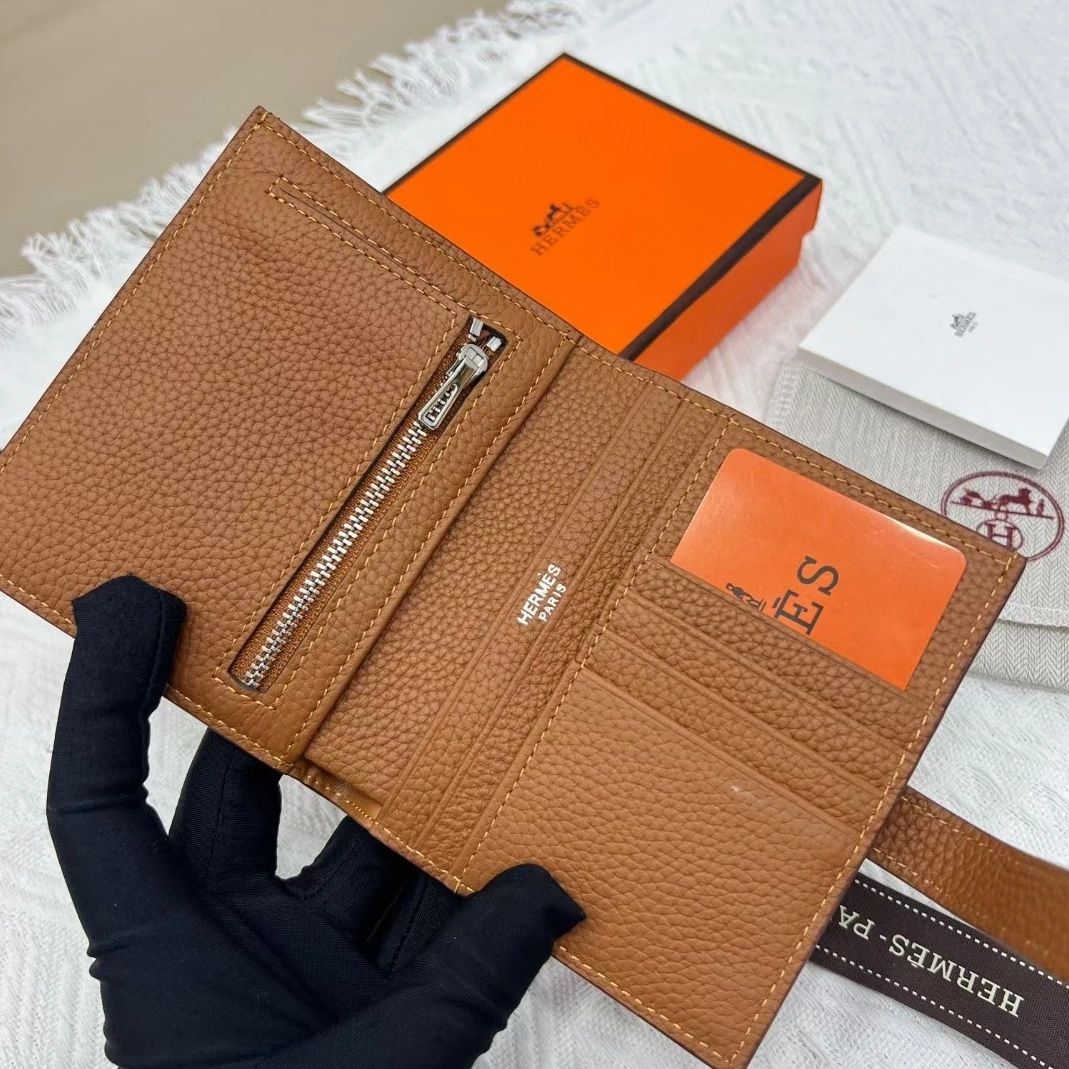 AllSeason 4332 Hermes AAA Quality Wallets - Image 5