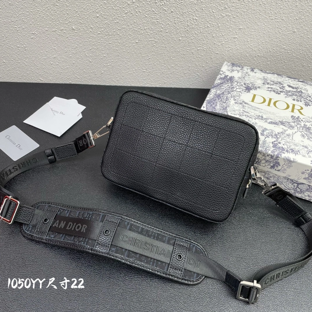 AllSeason 6002 Christian Dior AAA Man Messenger Bags