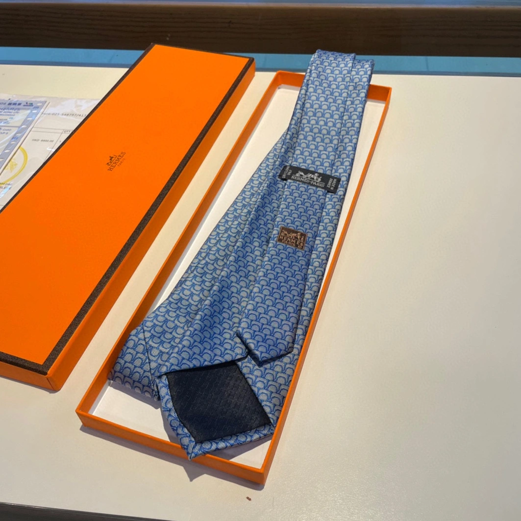 BestValue 5846 Hermes Necktie For Men - Image 4