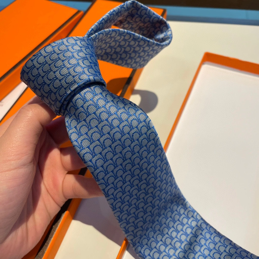 BestValue 5846 Hermes Necktie For Men - Image 6