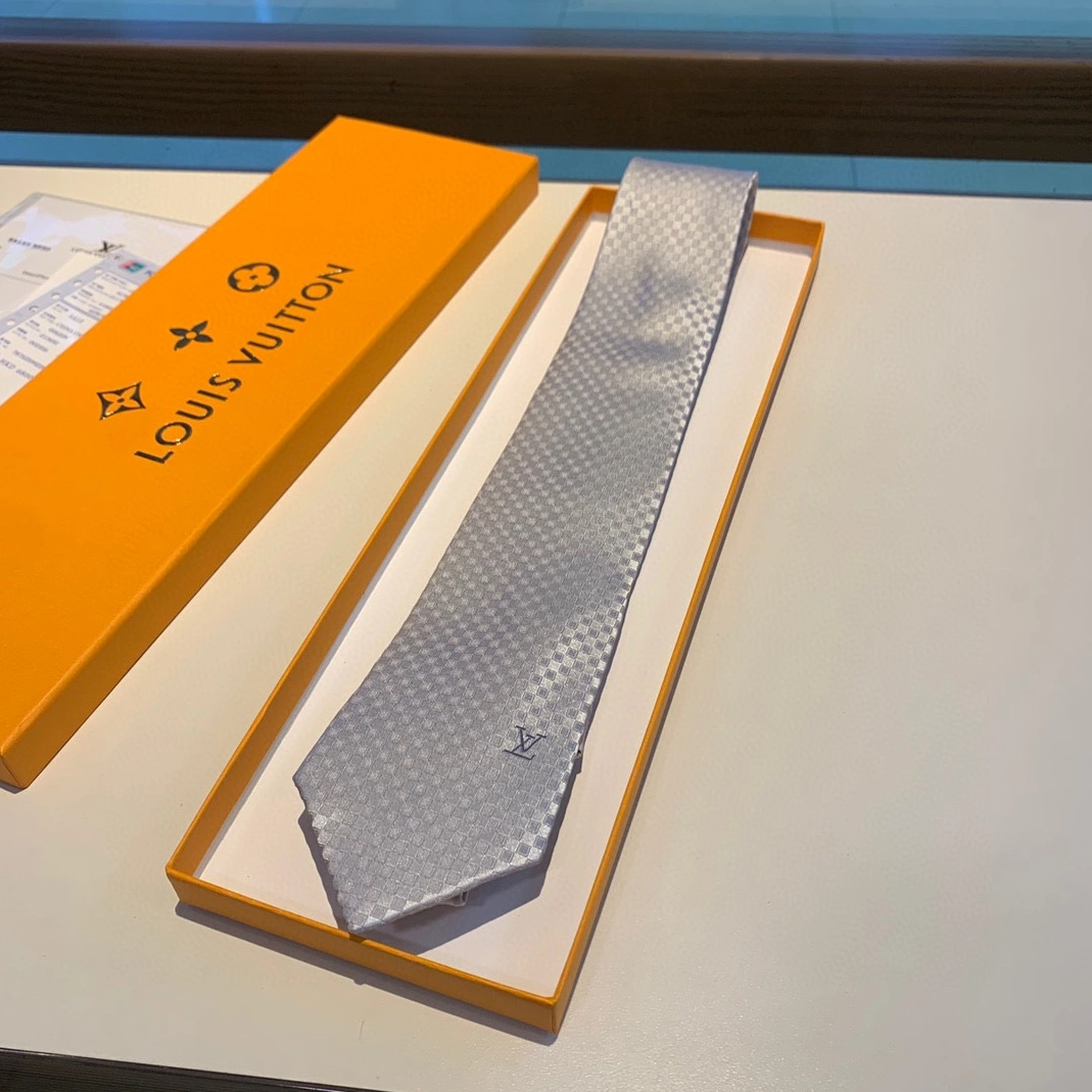 BestValue 9348 Louis Vuitton LV Necktie For Men