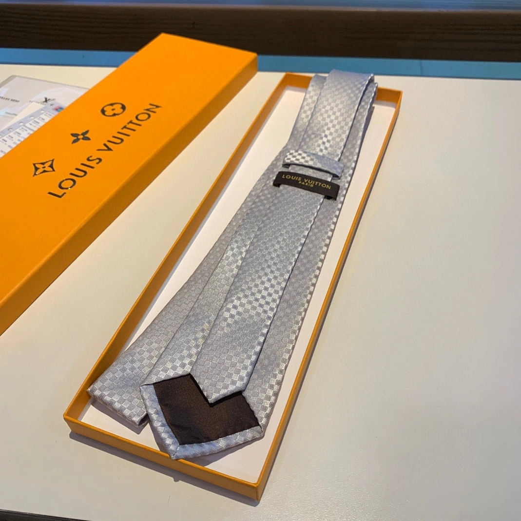 BestValue 9348 Louis Vuitton LV Necktie For Men - Image 3