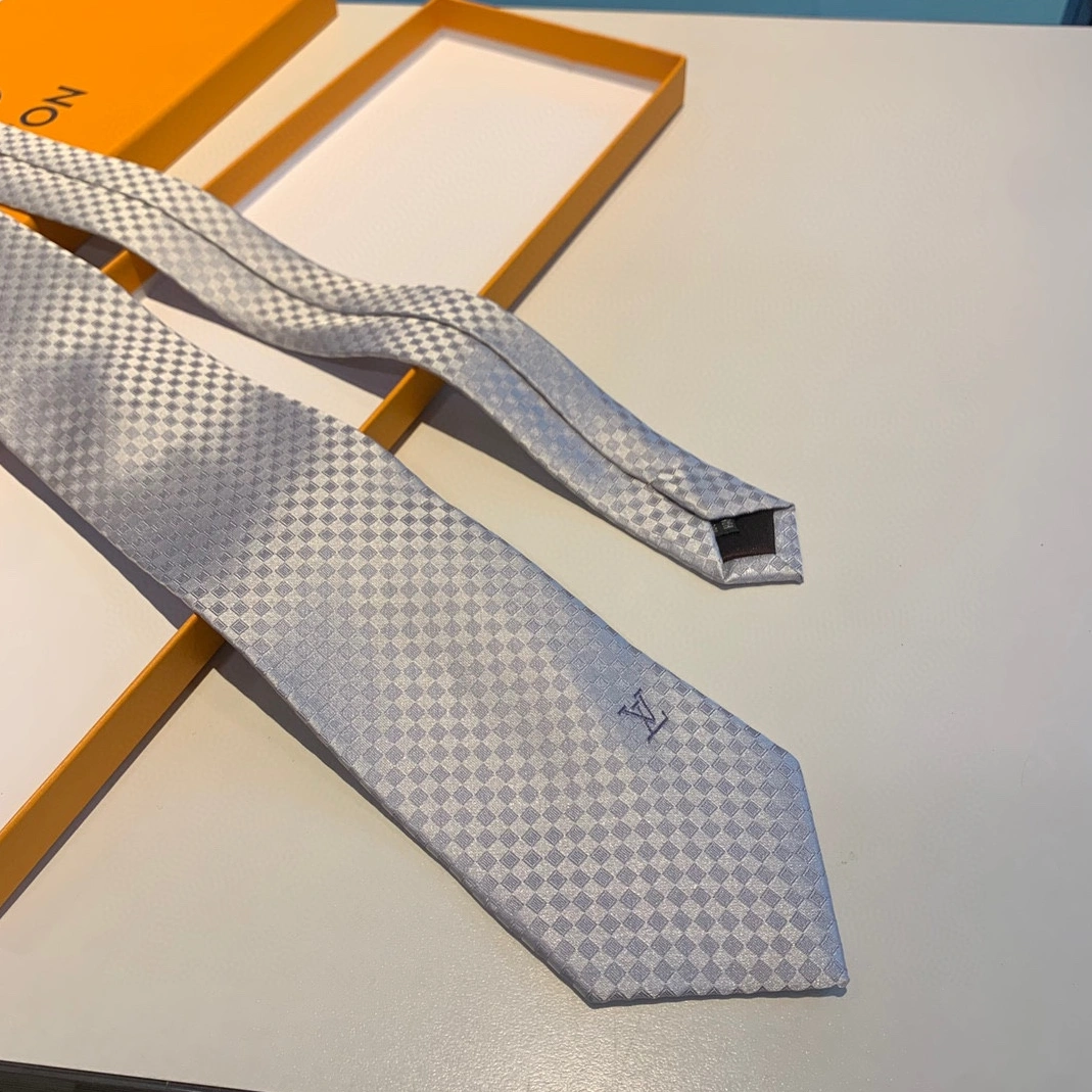 BestValue 9348 Louis Vuitton LV Necktie For Men - Image 4