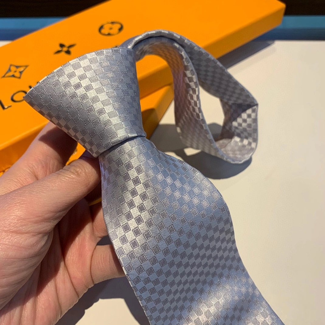 BestValue 9348 Louis Vuitton LV Necktie For Men - Image 6