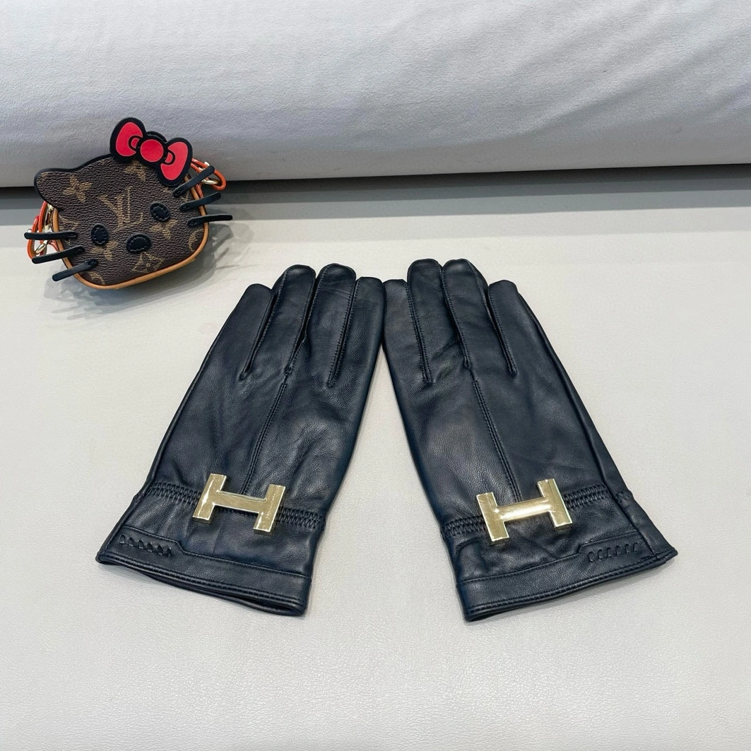 Bold 2519 Hermes Gloves For Men - Image 6