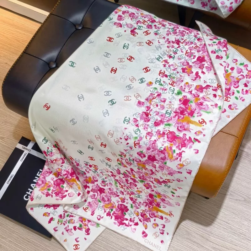 Bold 3024 Chanel Silk Squares - Image 3