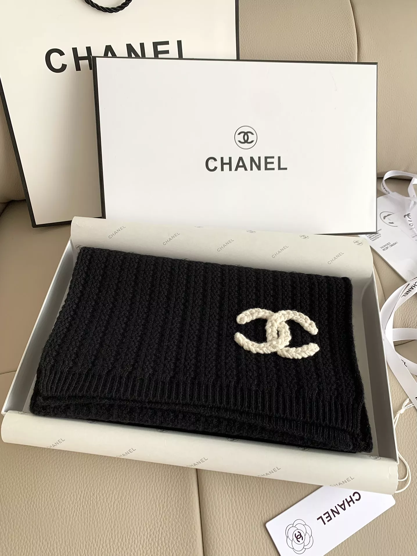 Bold 5279 Chanel Scarves For Women