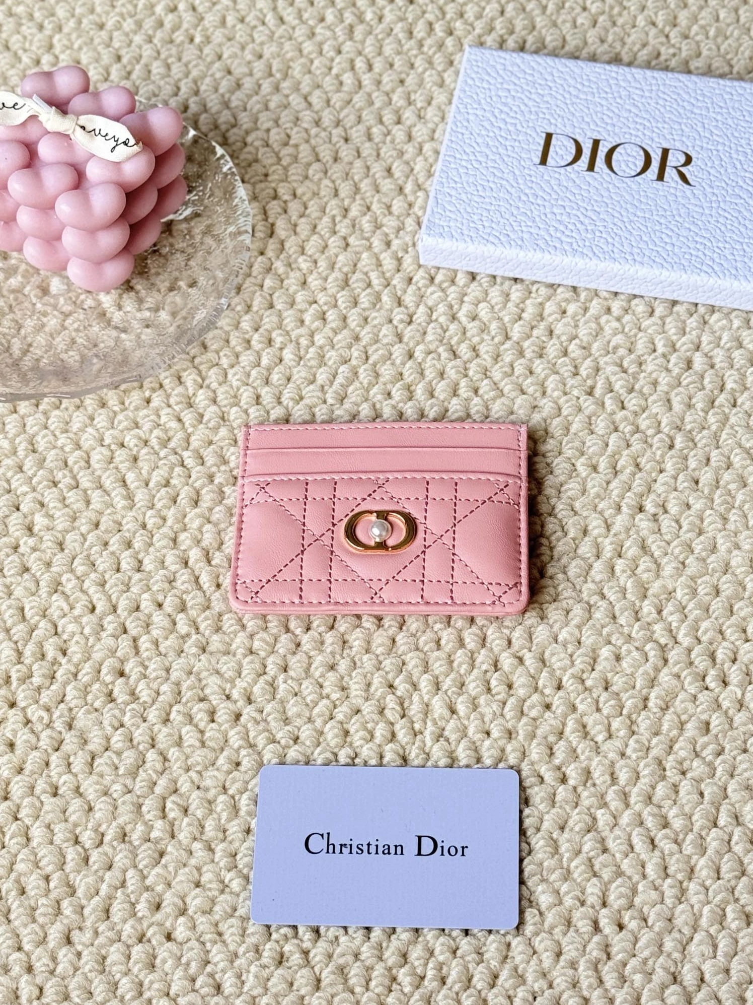 Bold 896 Christian Dior Card Case - Image 3