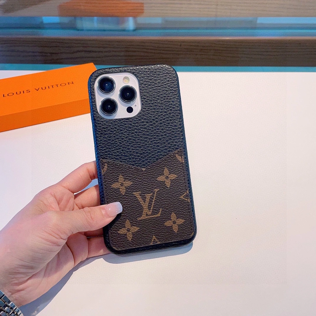 Breathable 7014 Louis Vuitton LV iPhone Case