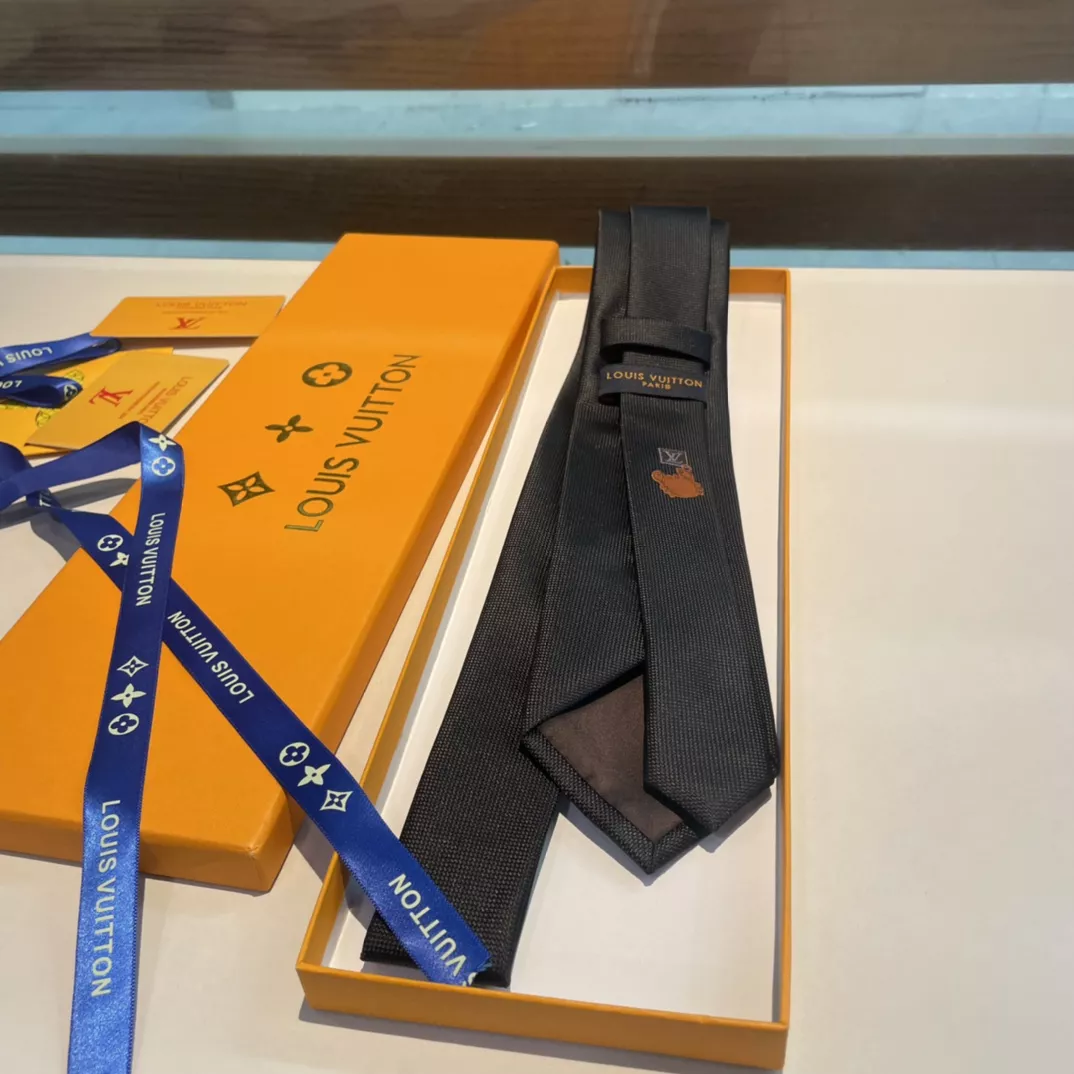 Bright 2219 Louis Vuitton LV Necktie - Image 3