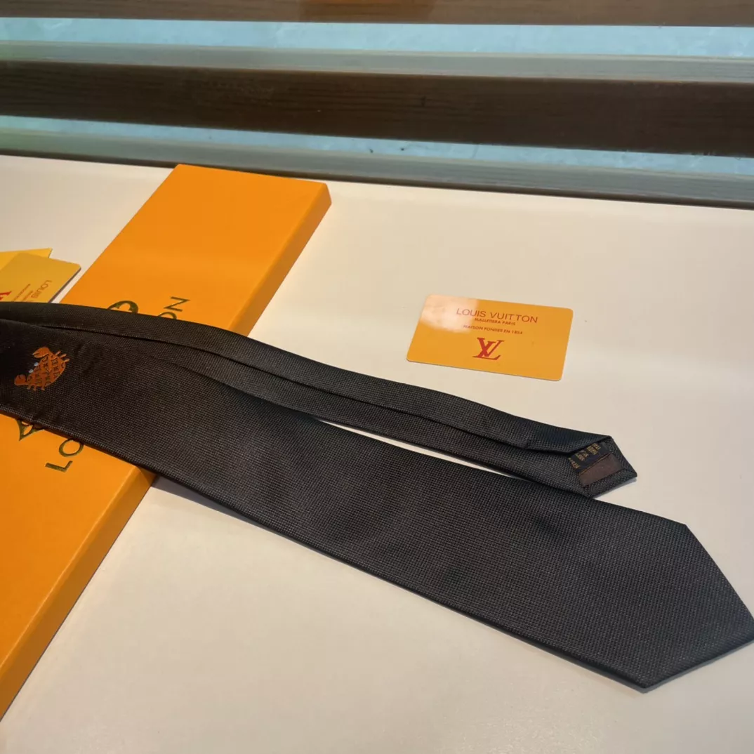 Bright 2219 Louis Vuitton LV Necktie - Image 4