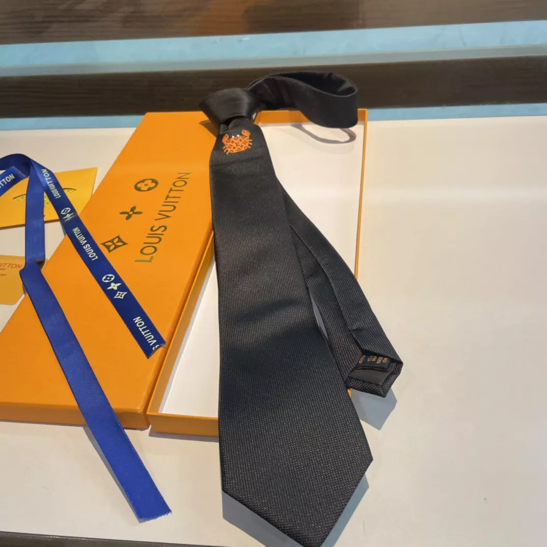 Bright 2219 Louis Vuitton LV Necktie - Image 5
