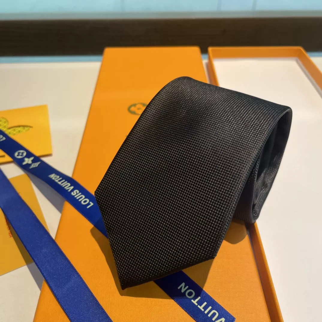 Bright 2219 Louis Vuitton LV Necktie - Image 6