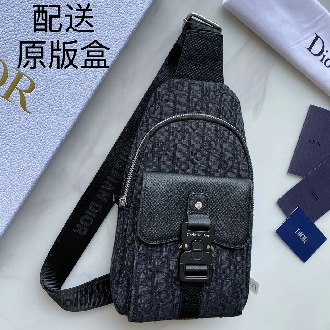 Bright 4526 Christian Dior AAA Man Messenger Bags - Image 6