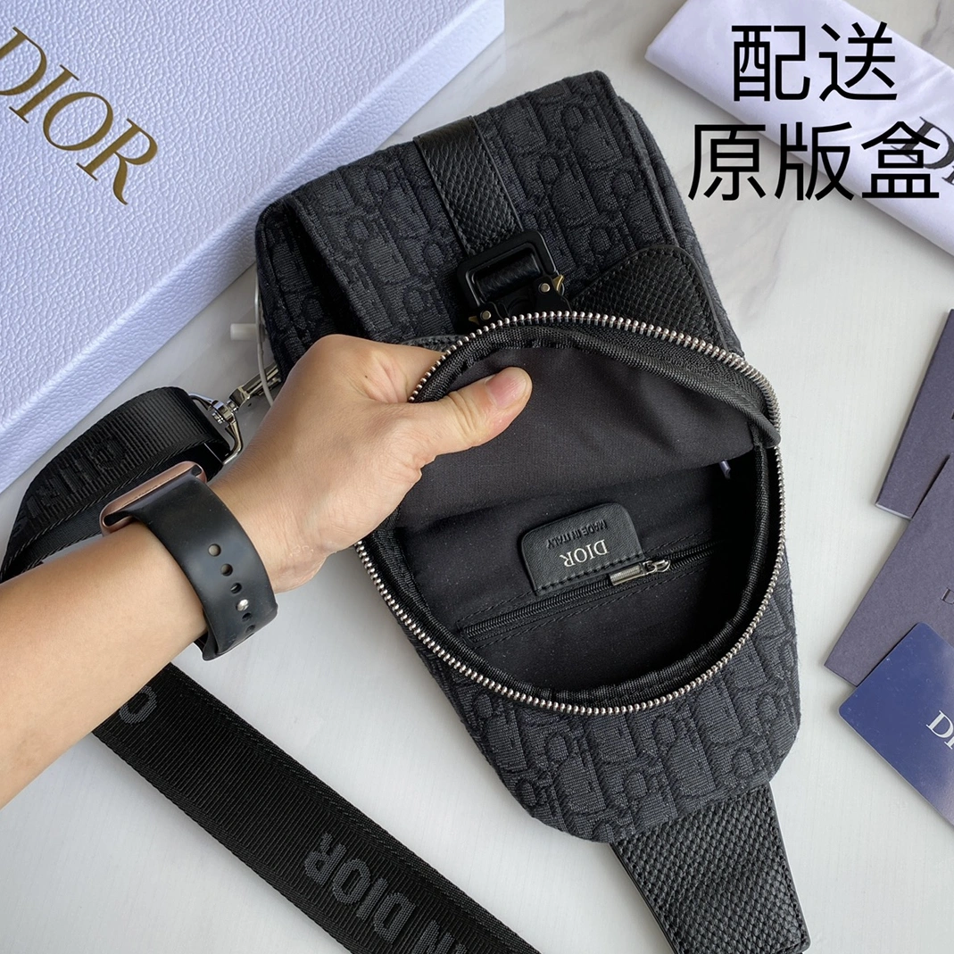 Bright 4526 Christian Dior AAA Man Messenger Bags - Image 7