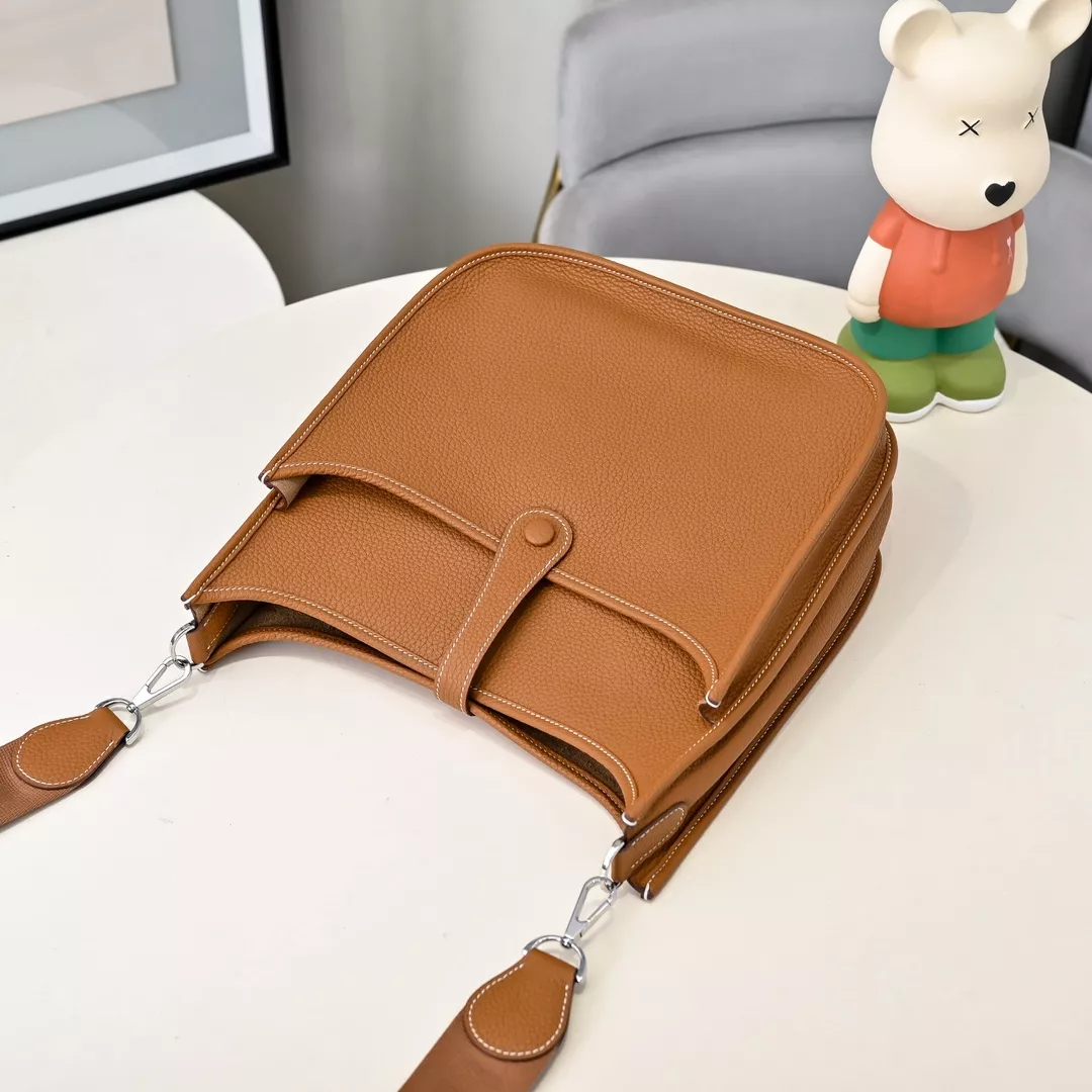 Bright 5014 Hermes AAA Quality Messenger Bags For Women - Image 7