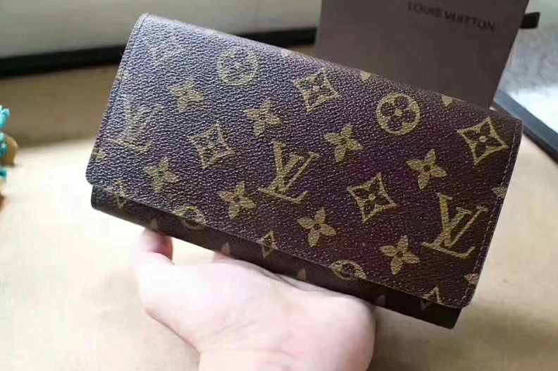 Bright 5892 Louis Vuitton LV Quality Wallets - Image 3