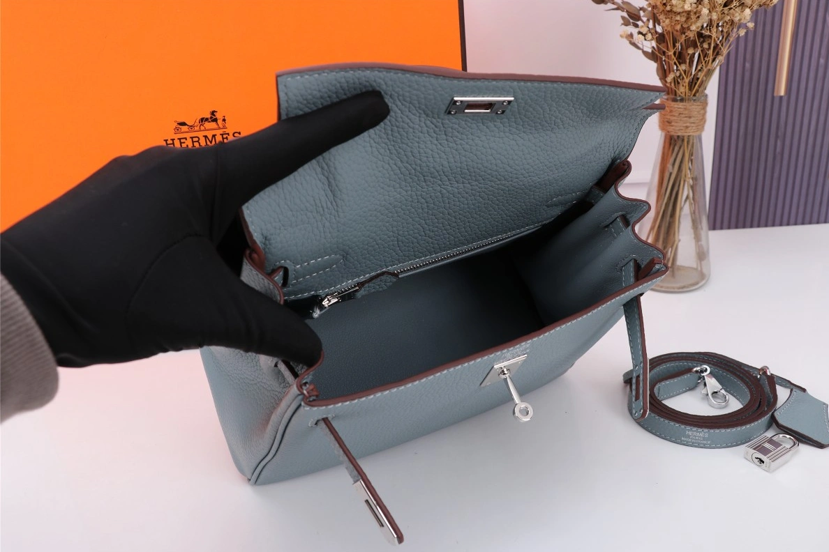 Bright 7083 Hermes AAA Quality Handbags For Women - Image 8