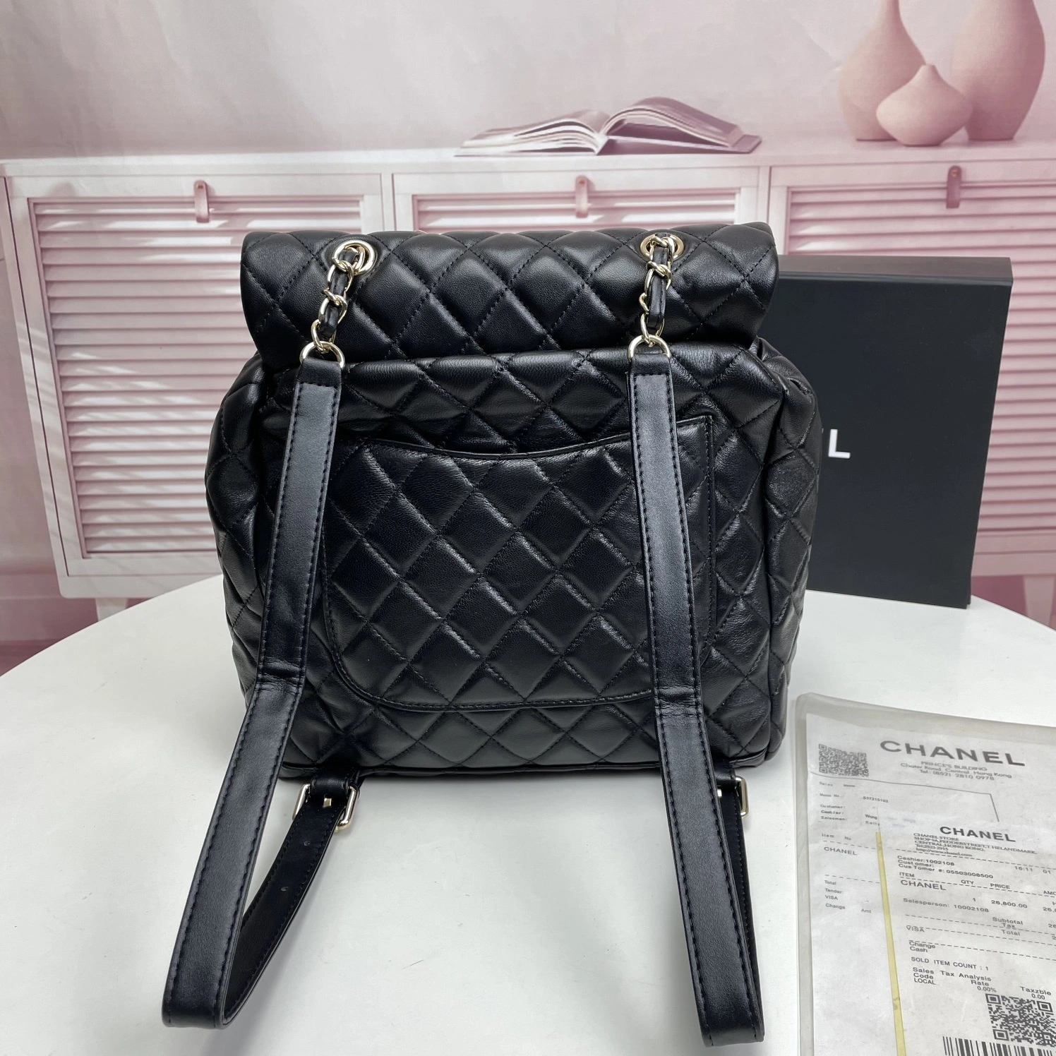 Chanel AAA Quality Backpacks For Women EasyMatch 9846